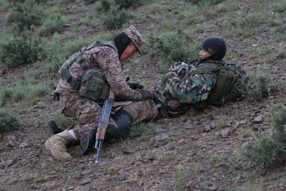 MAF execute 2CE culminating event