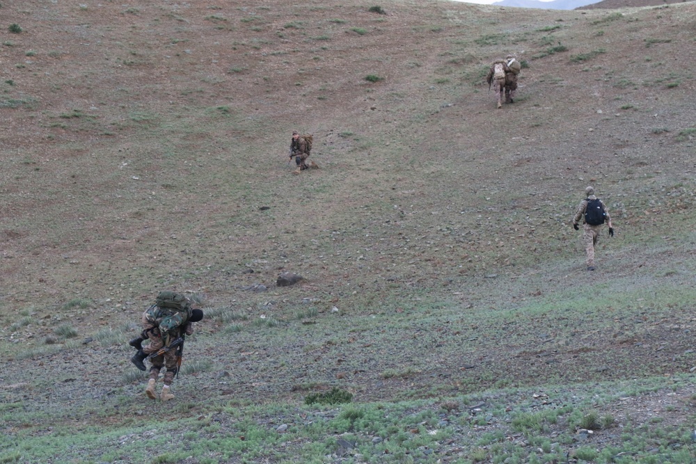 MAF execute 2CE culminating event