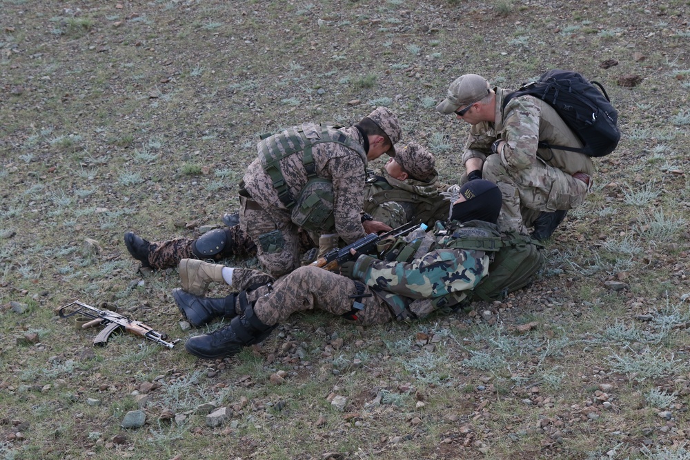 MAF execute 2CE culminating event