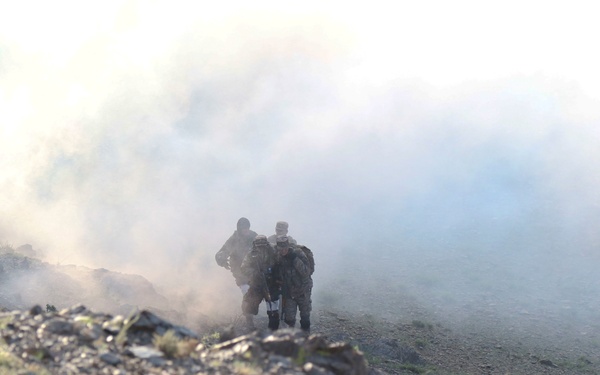 MAF execute 2CE culminating event