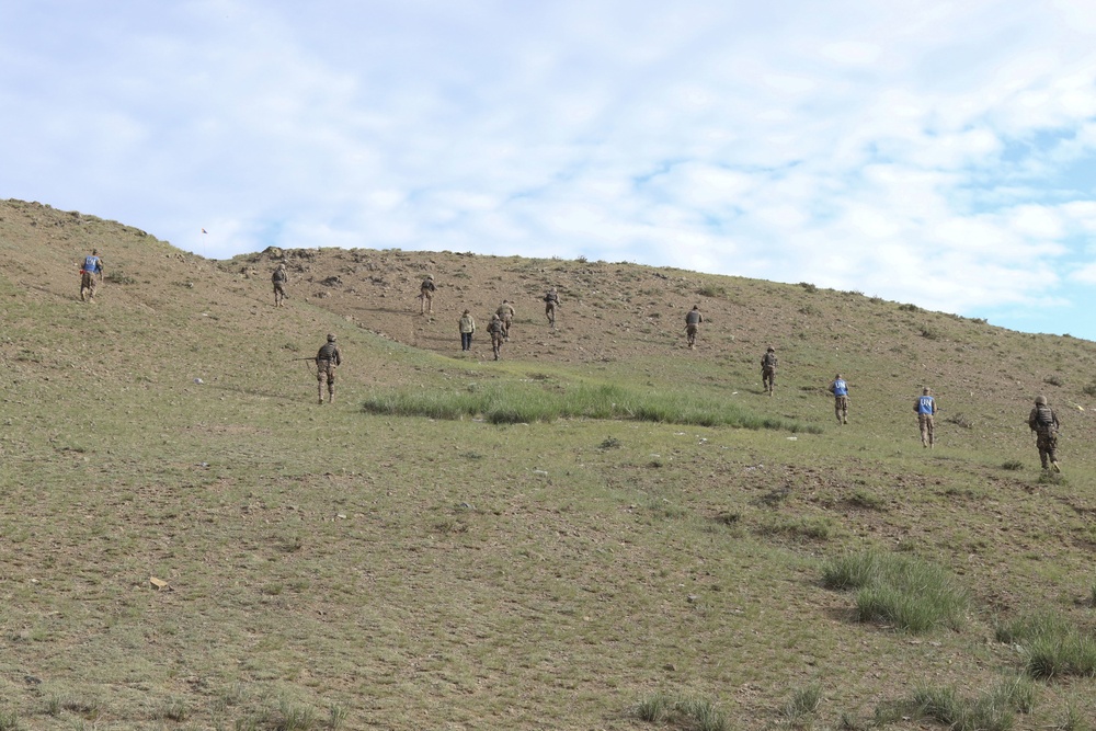 MAF execute 2CE culminating event