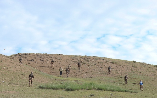 MAF execute 2CE culminating event