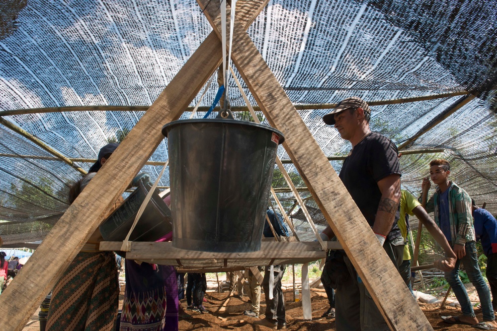 DPAA Recovery Mission in Laos 18-4LA