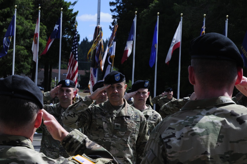 I Corps bids farewell to deputy commanding general