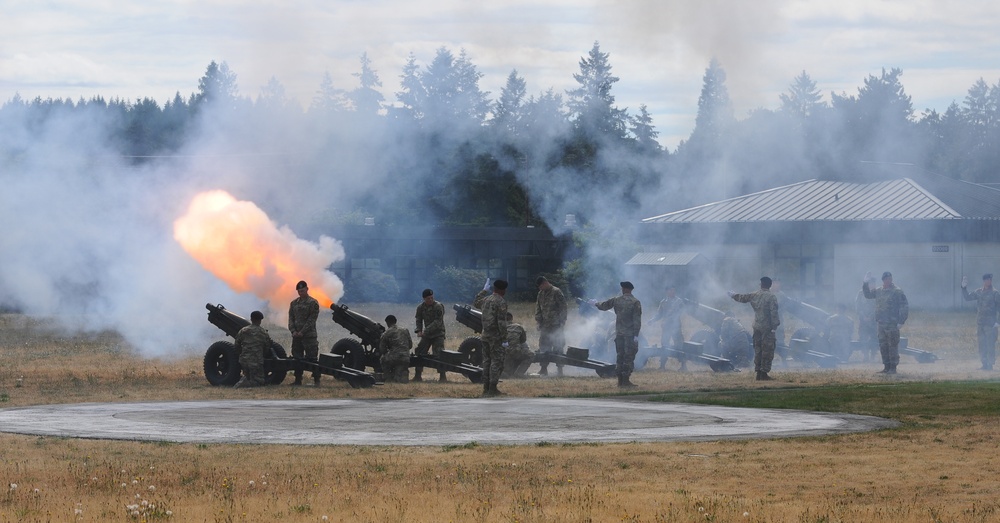 I Corps bids farewell to deputy commanding general