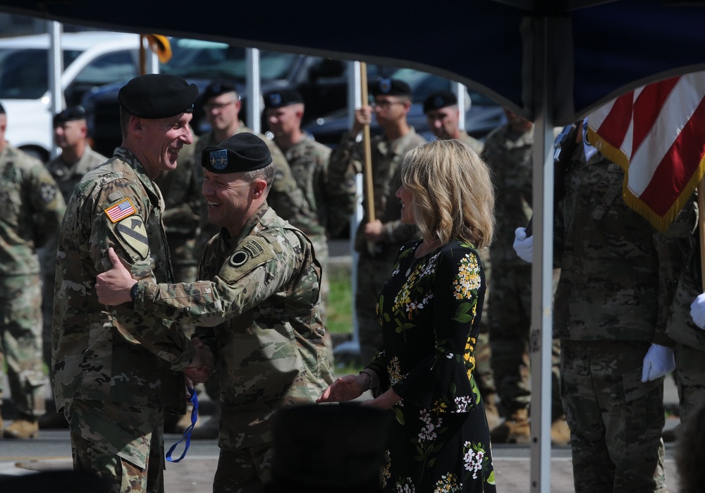 I Corps bids farewell to deputy commanding general