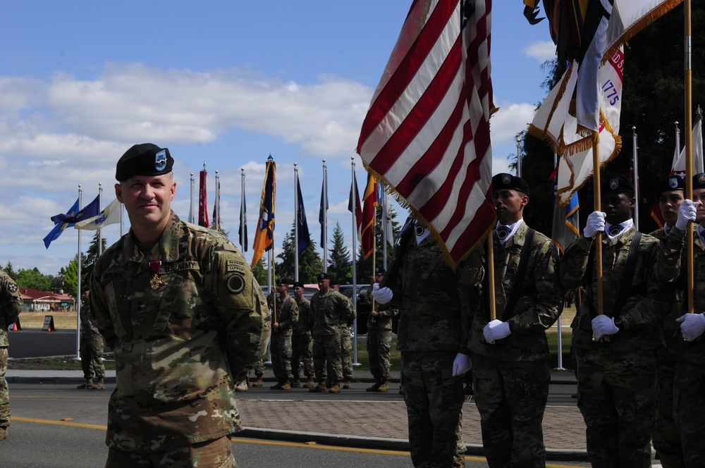 I Corps bids farewell to deputy commanding general