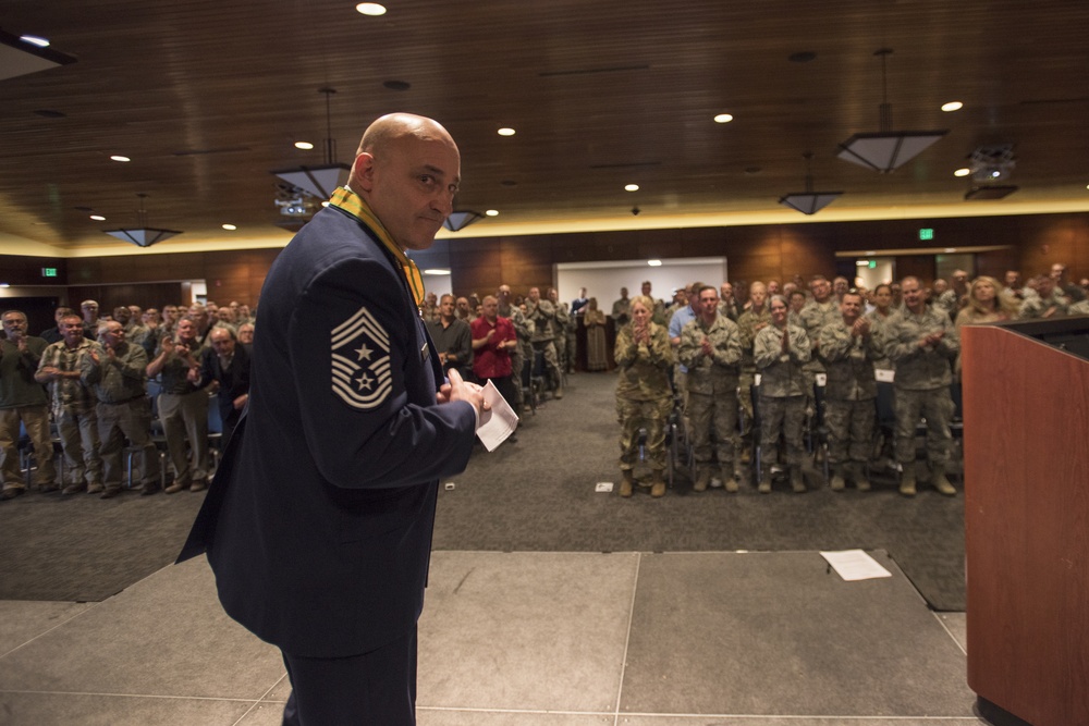 176 Wing command chief retires after 38+ years