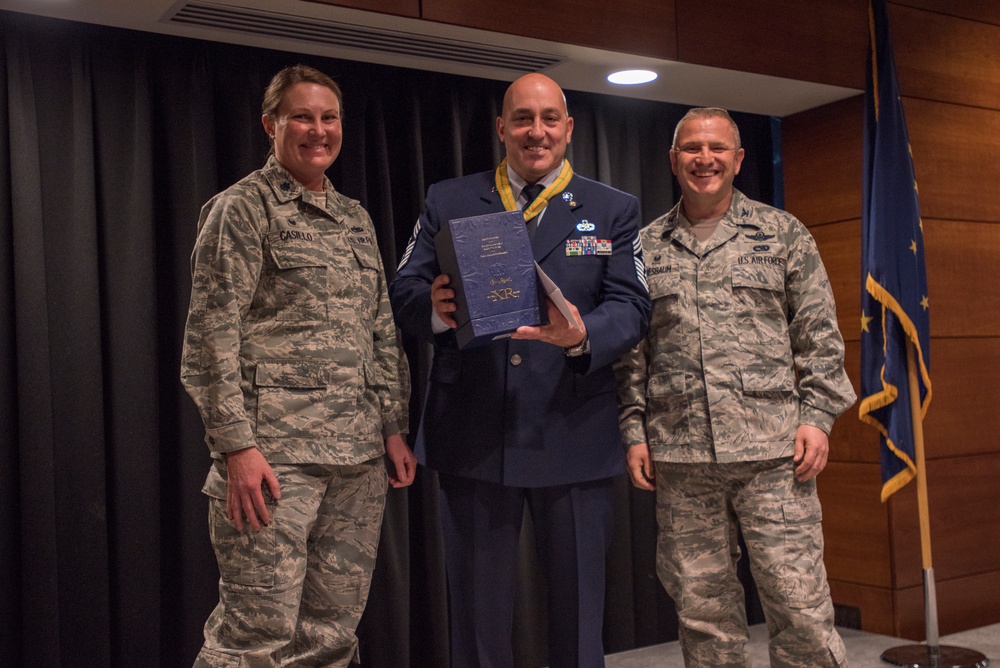 176 Wing command chief retires after 38+ years