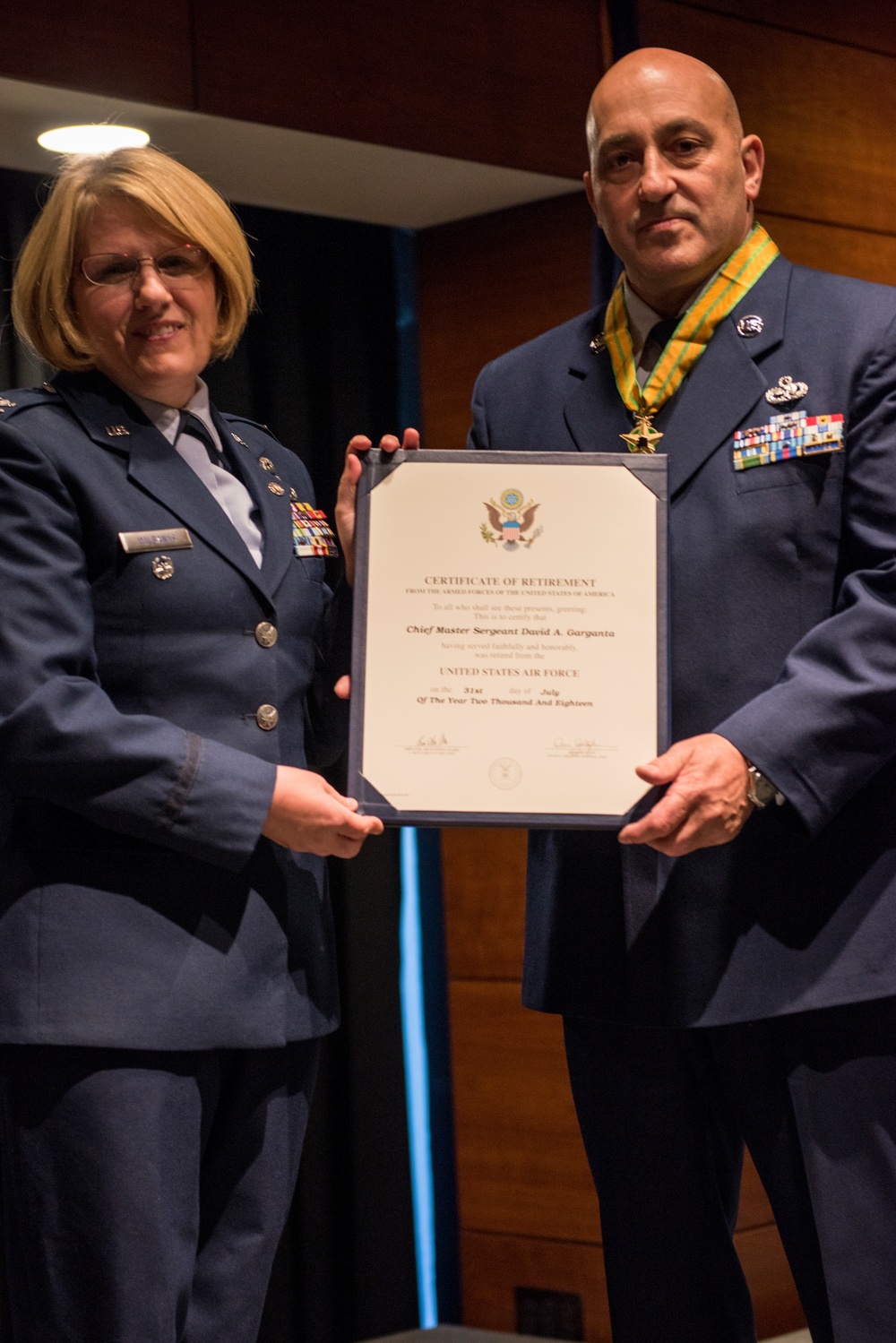 176 Wing command chief retires after 38+ years