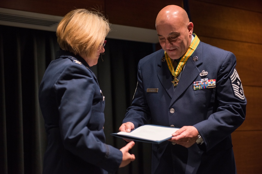 176 Wing command chief retires after 38+ years