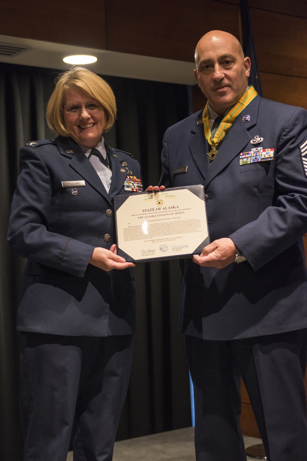 176 Wing command chief retires after 38+ years