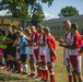 Oak Hill Sailors, 26th MEU Marines kick it with Polish Navy during soccer match