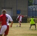 Oak Hill Sailors, 26th MEU Marines kick it with Polish Navy during soccer match