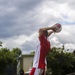 Oak Hill Sailors, 26th MEU Marines kick it with Polish Navy during soccer match