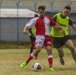 Oak Hill Sailors, 26th MEU Marines kick it with Polish Navy during soccer match