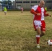 Oak Hill Sailors, 26th MEU Marines kick it with Polish Navy during soccer match