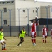 Oak Hill Sailors, 26th MEU Marines kick it with Polish Navy during soccer match