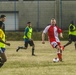 Oak Hill Sailors, 26th MEU Marines kick it with Polish Navy during soccer match
