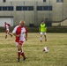 Oak Hill Sailors, 26th MEU Marines kick it with Polish Navy during soccer match