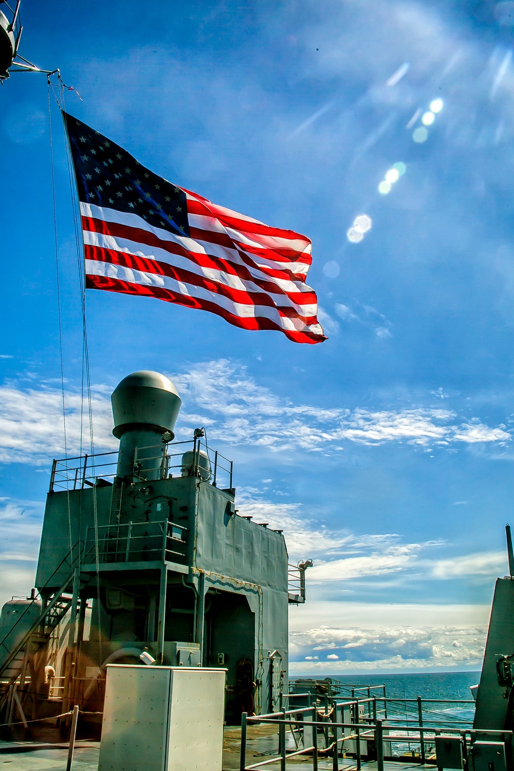 USS Oak Hill joins Polish Navy in centennial celebration