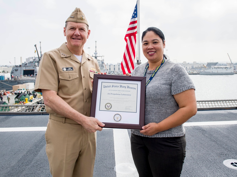 Navy Employer Recognition Event