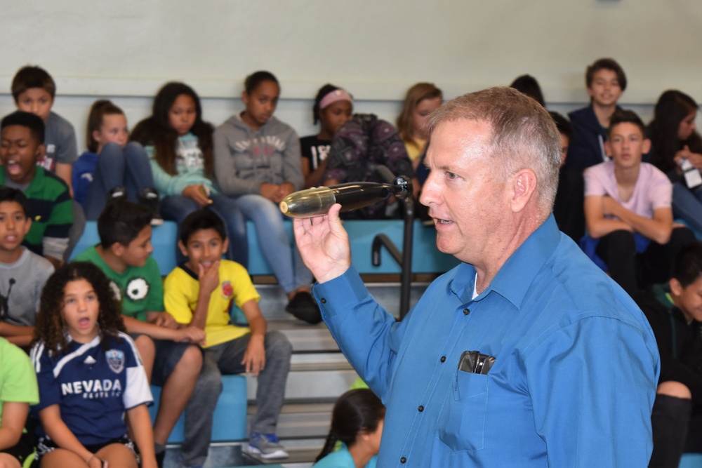 METOC Visits Reno Boys and Girls Club