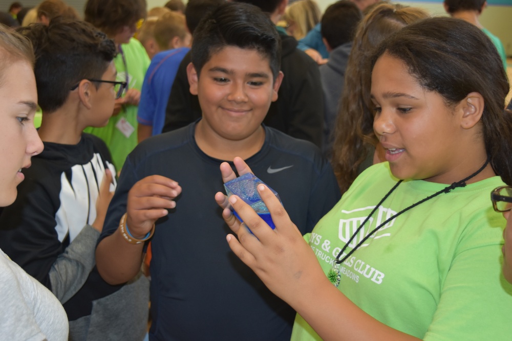 METOC Visits Reno Boys and Girls Club