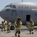 Yokota Airmen conduct a C-17 familiarization training