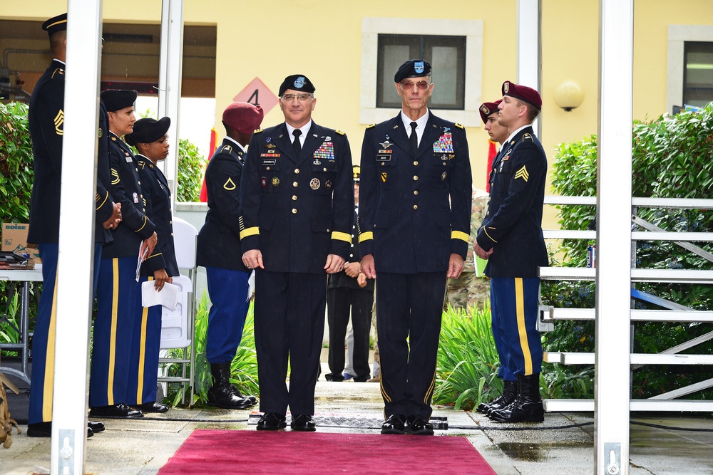 Retirement Ceremony Major General Gordon B. “Skip” Davis Jr.