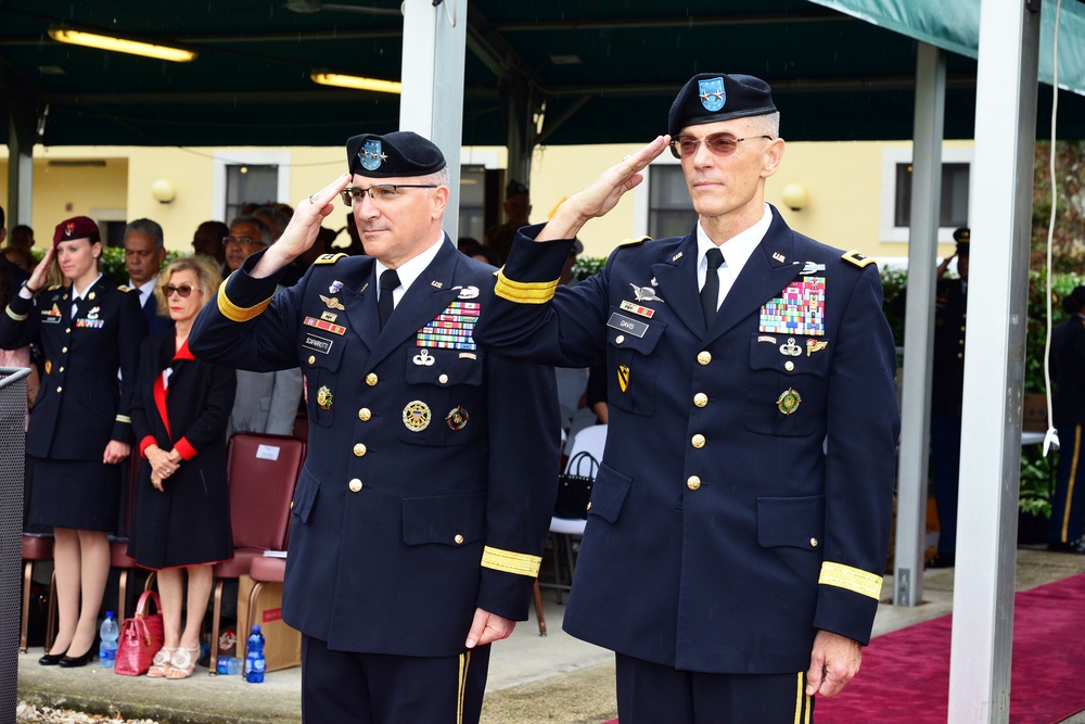 Retirement Ceremony Major General Gordon B. “Skip” Davis Jr.