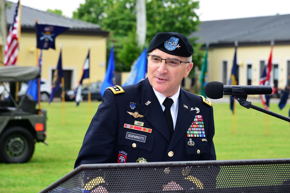 Retirement Ceremony Major General Gordon B. “Skip” Davis Jr.