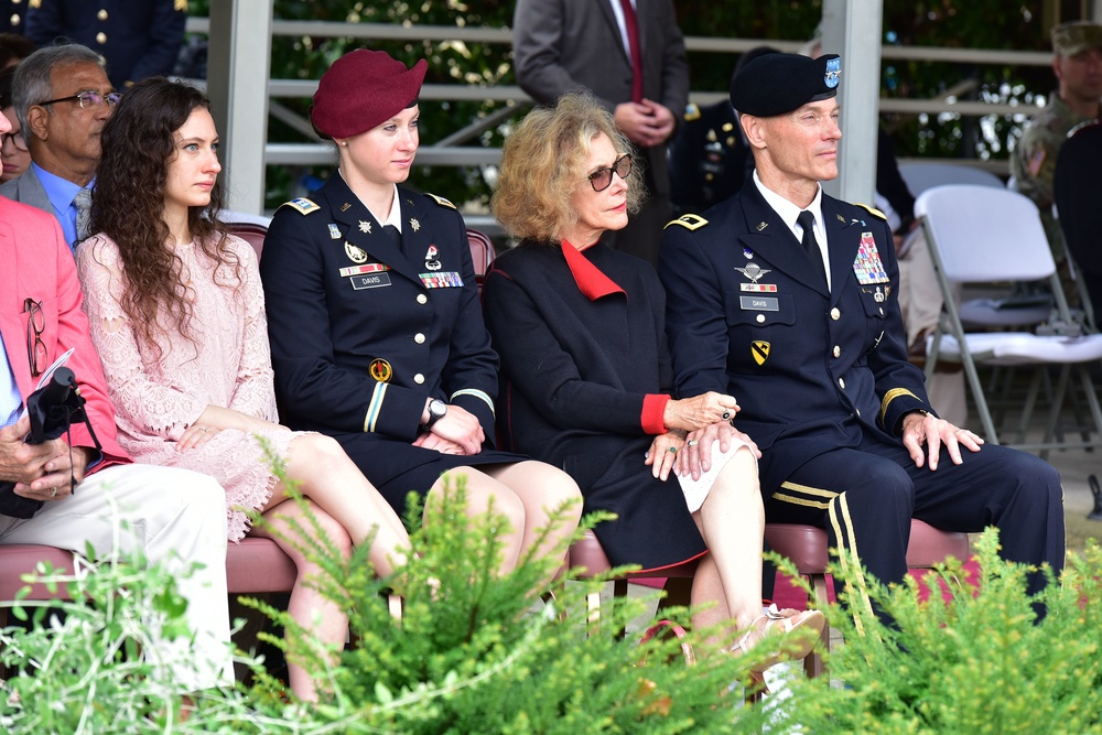 Retirement Ceremony Major General Gordon B. “Skip” Davis Jr.