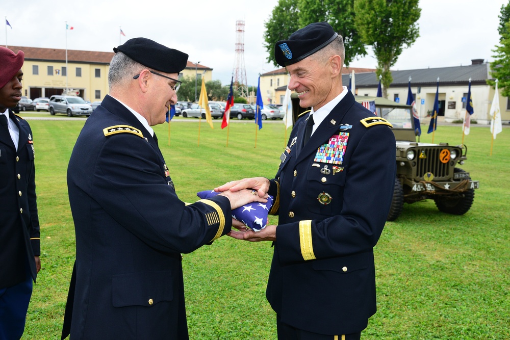 Retirement Ceremony Major General Gordon B. “Skip” Davis Jr.