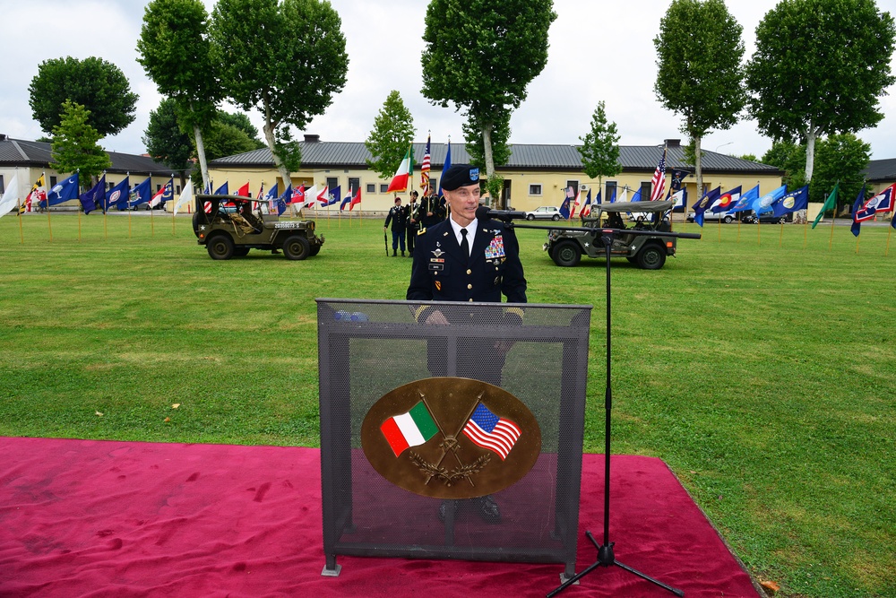 Retirement Ceremony Major General Gordon B. “Skip” Davis Jr.