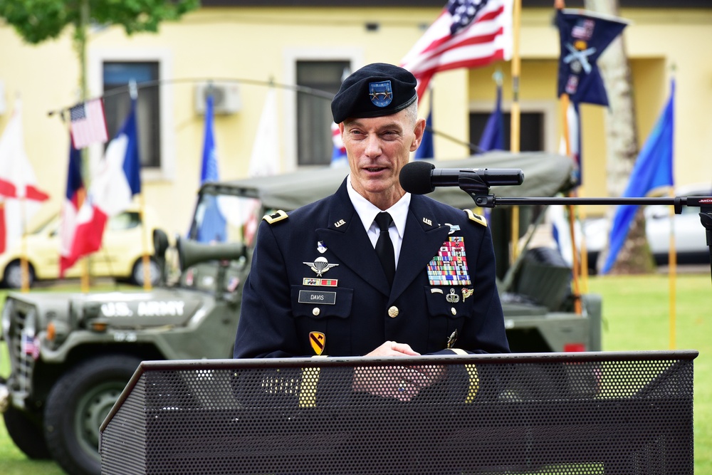 Retirement Ceremony Major General Gordon B. “Skip” Davis Jr.