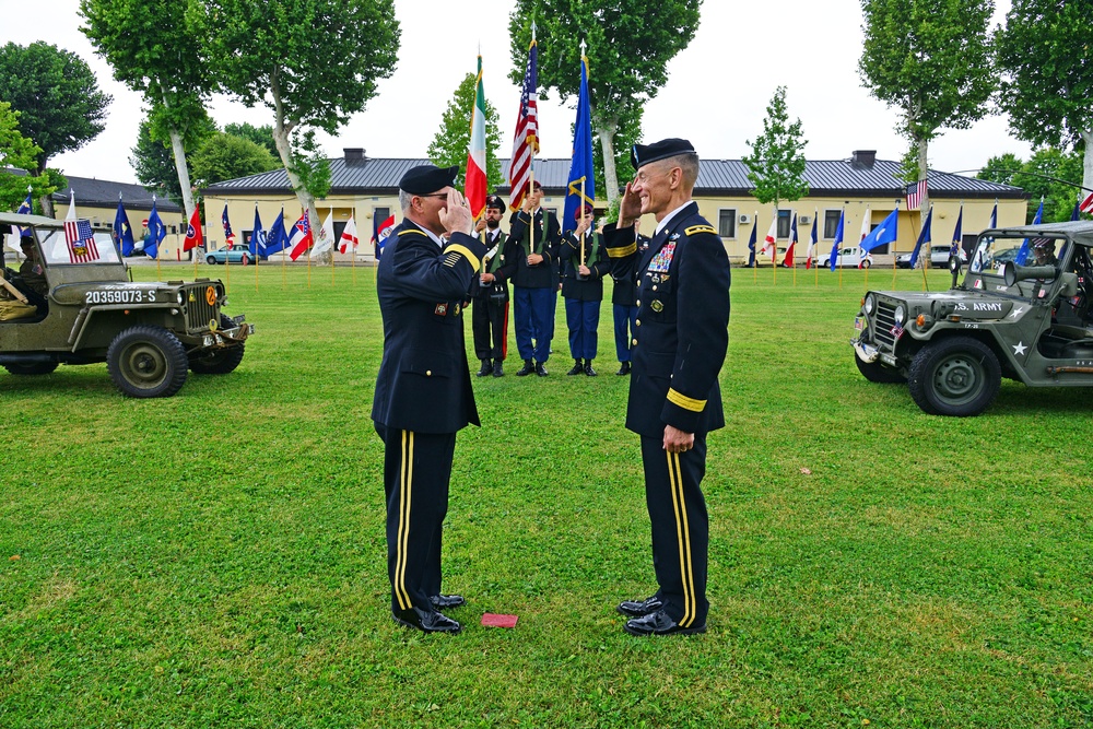 Retirement Ceremony Major General Gordon B. “Skip” Davis Jr.