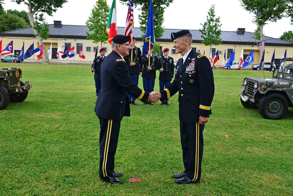 Retirement Ceremony Major General Gordon B. “Skip” Davis Jr.