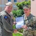 NSA Souda Bay Frocking Ceremony