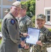 NSA Souda Bay Frocking Ceremony