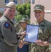 NSA Souda Bay Frocking Ceremony