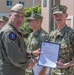 NSA Souda Bay Frocking Ceremony