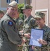 NSA Souda Bay Frocking Ceremony