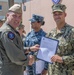 NSA Souda Bay Frocking Ceremony