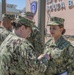 NSA Souda Bay Frocking Ceremony