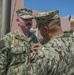 NSA Souda Bay Frocking Ceremony