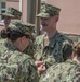 NSA Souda Bay Frocking Ceremony