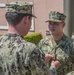 NSA Souda Bay Frocking Ceremony