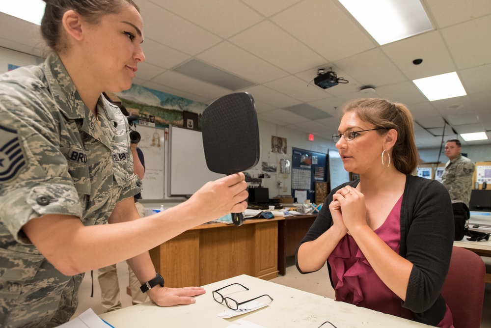 Operation Bobcat stands up no-cost health-care clinics