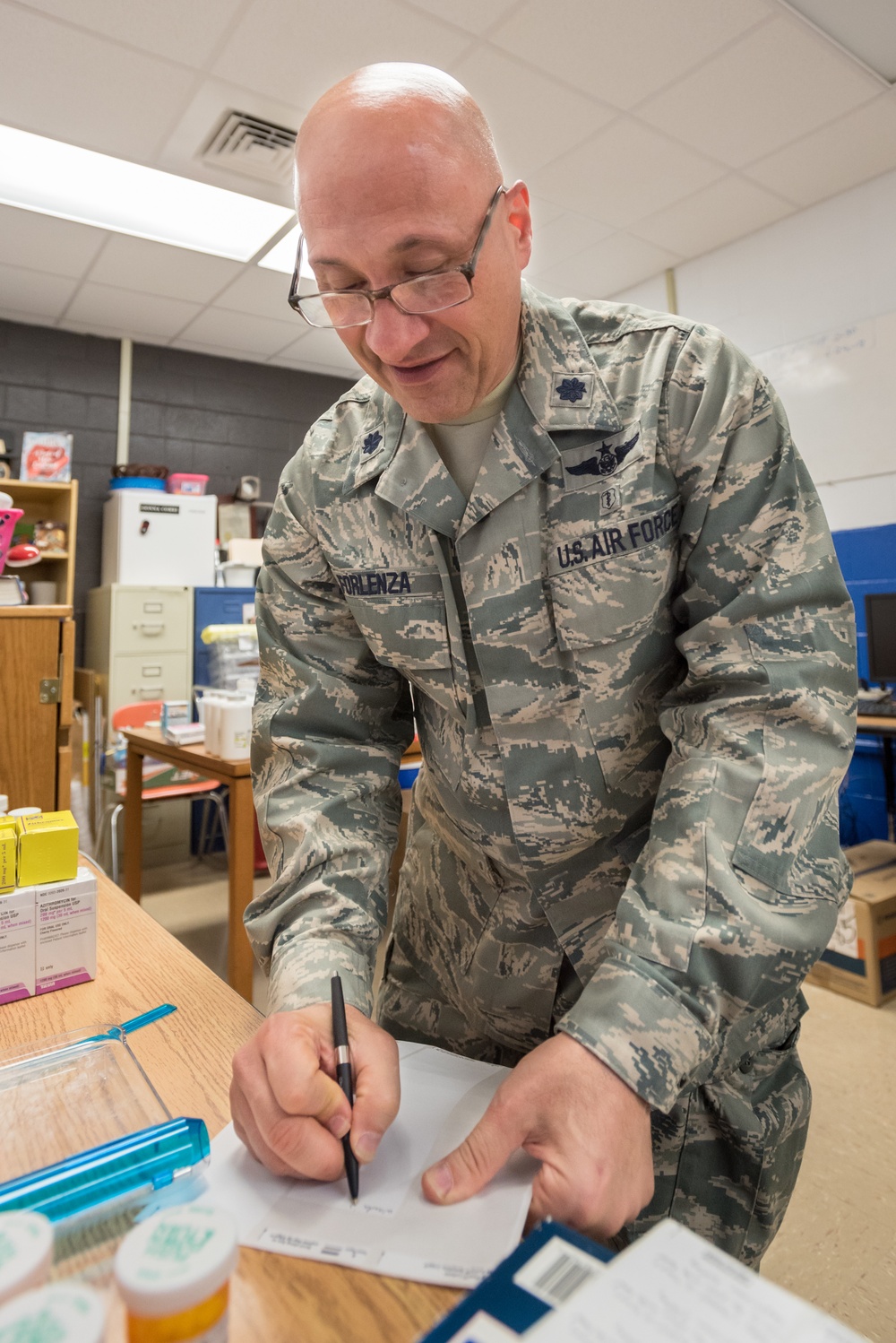 Operation Bobcat stands up no-cost health-care clinics